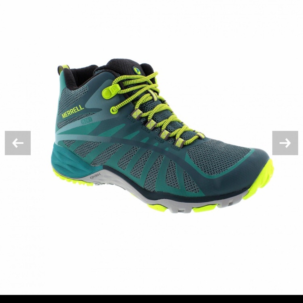 Merrell Siren Edge Q2 Mid Waterproof